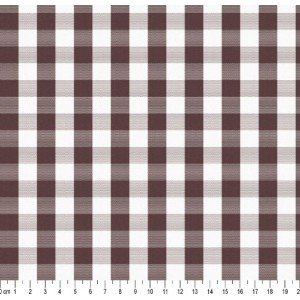 Tecido Fio Tinto Xadrez 20XM cor - 1137 (Marrom Café)
